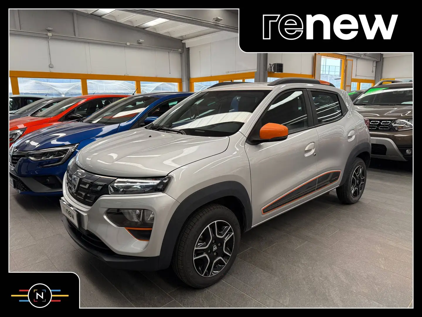 Dacia Spring Comfort Plus Electric 45 CAVO SHUKO+COLONNINA Argento - 1