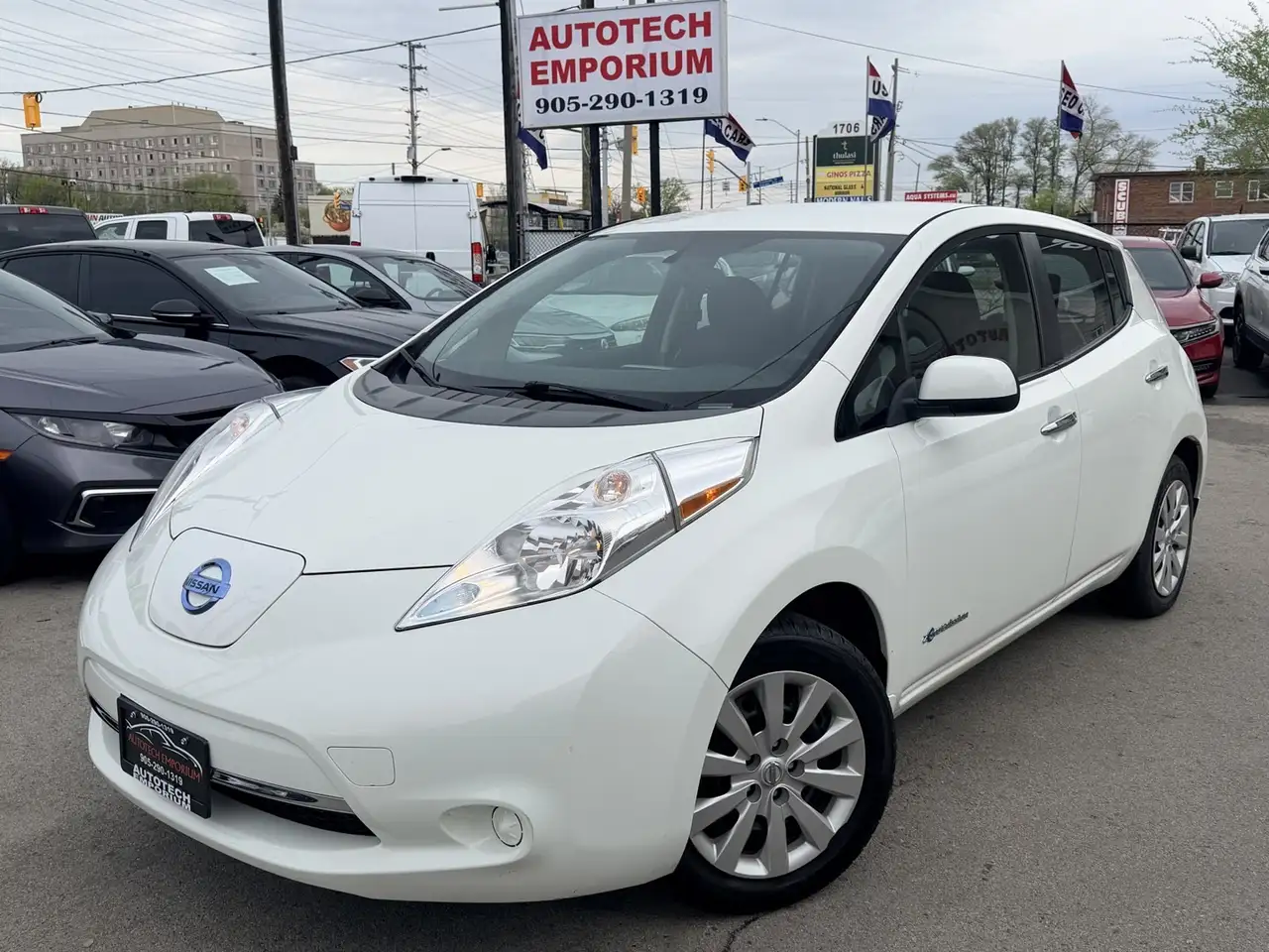2017 Nissan Leaf