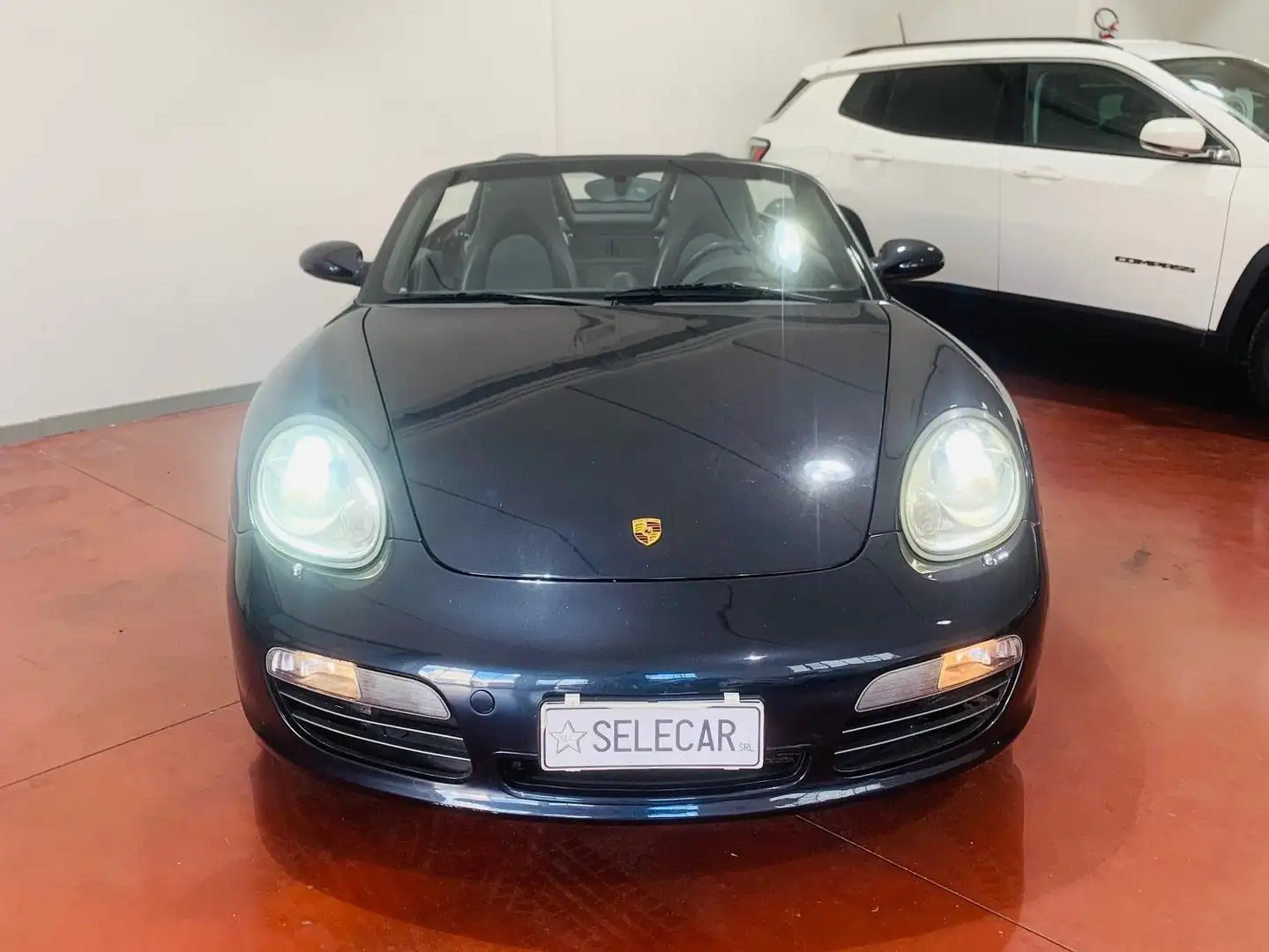 Porsche Boxster Boxster II 987 3.4 S 295cv TIPTRONIC Blu/Azzurro - 2