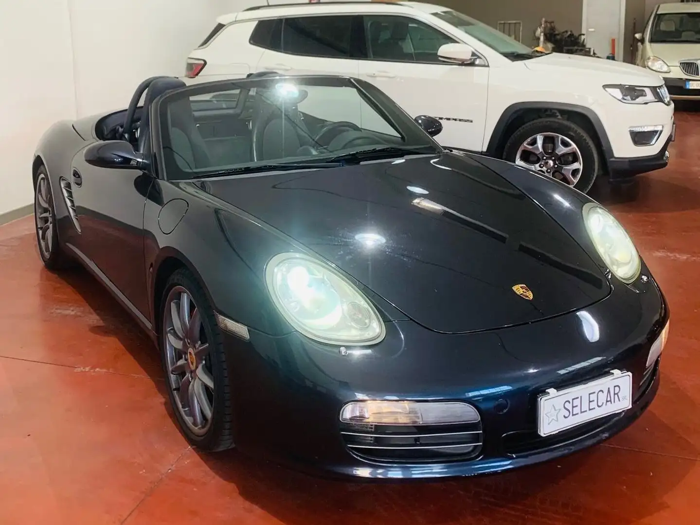 Porsche Boxster Boxster II 987 3.4 S 295cv TIPTRONIC Blu/Azzurro - 1