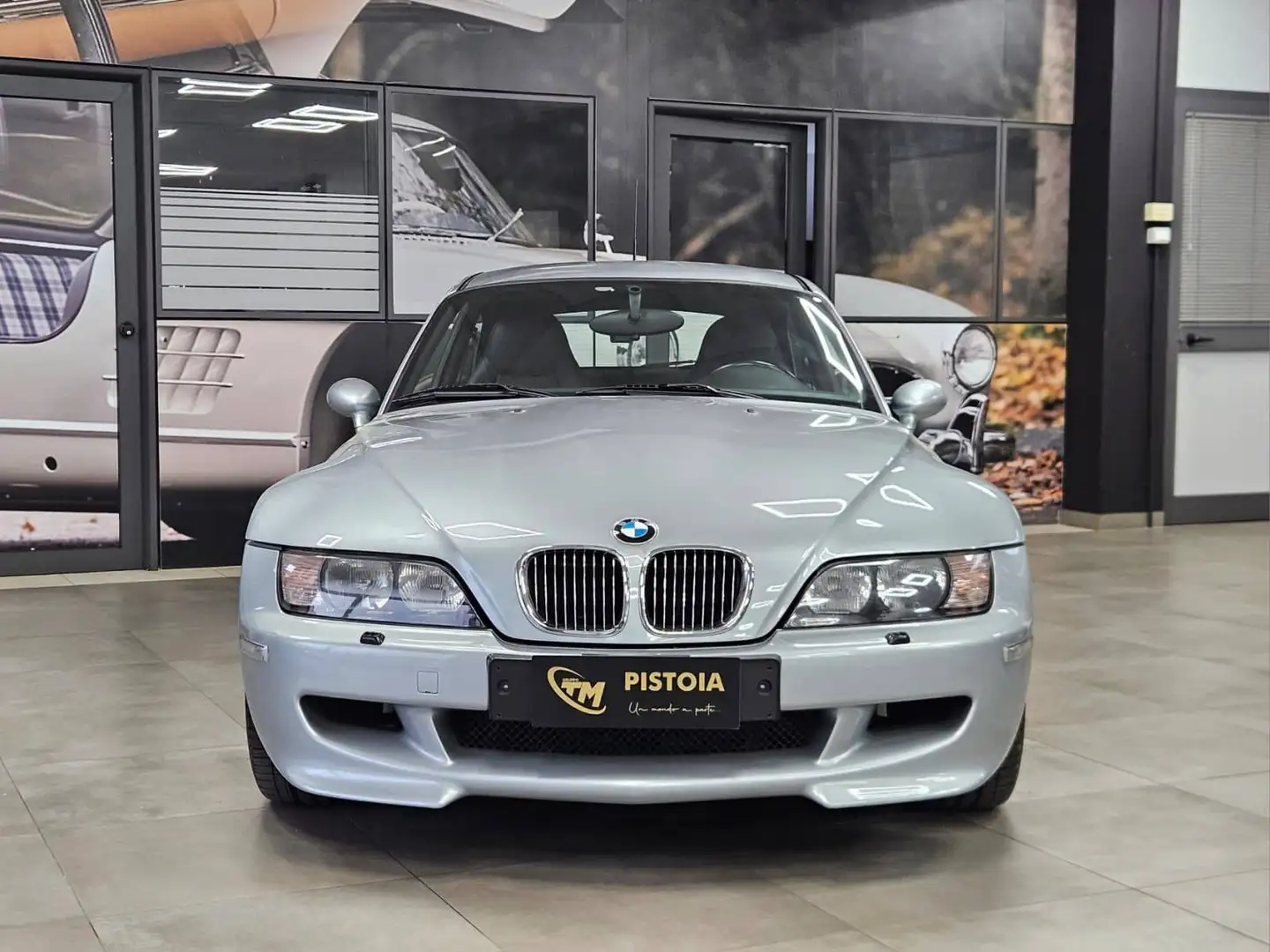 BMW Z3 M Coupe 3.2 321cv Silber - 2