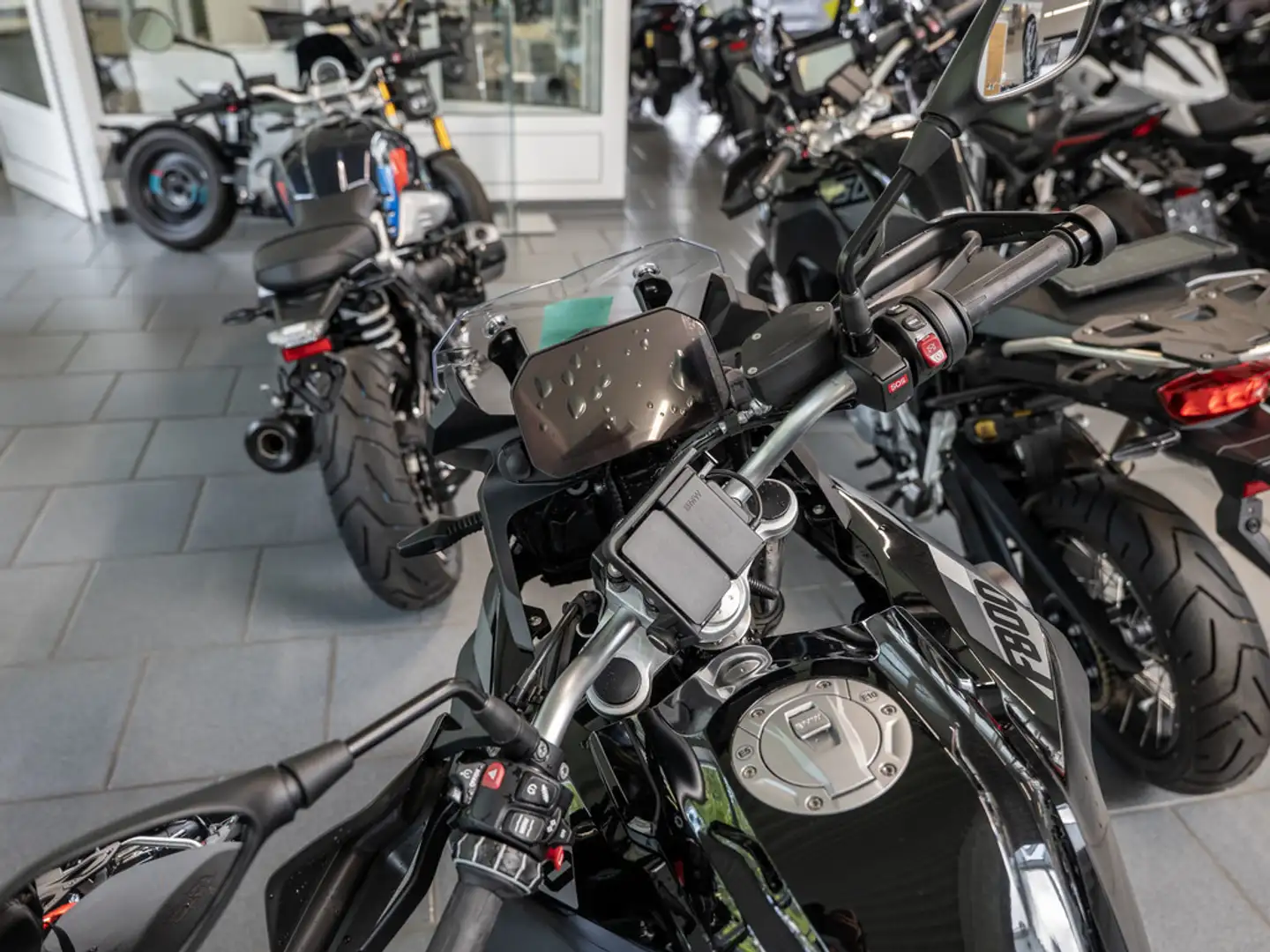BMW F 800 GS Triple Black STYLE TRIPLE BLACK LED Nero - 2