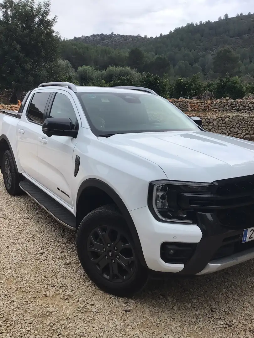 Ford Ranger Ranger Doble Cabina 2.0 EcoBlue S Blanco - 2
