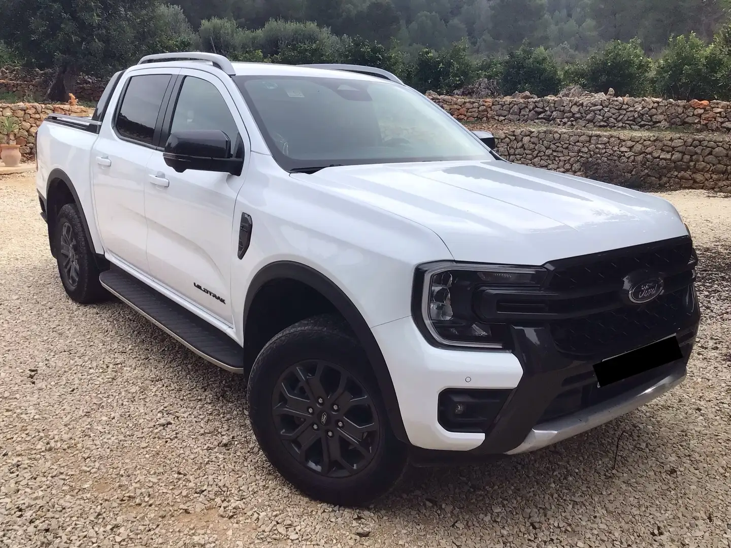 Ford Ranger Ranger Doble Cabina 2.0 EcoBlue S Blanco - 1