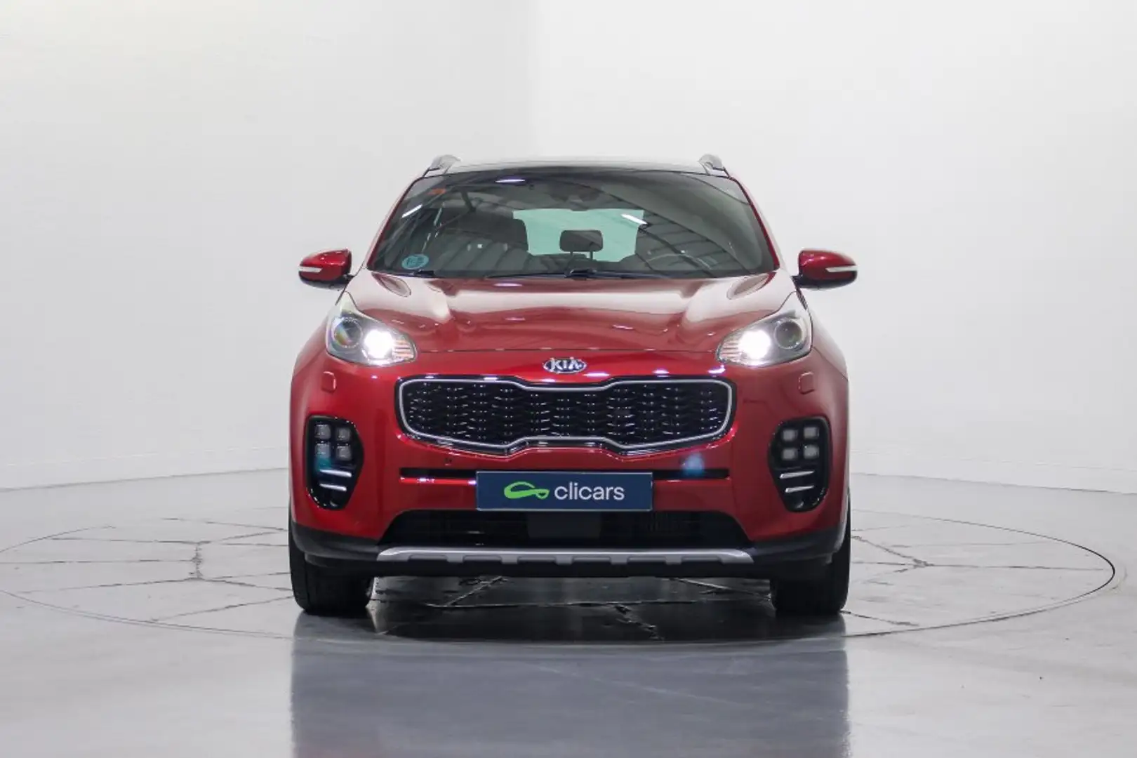 Kia Sportage 1.7CRDi VGT Eco-D.GT-Line DCT 4x2 141 Rouge - 2
