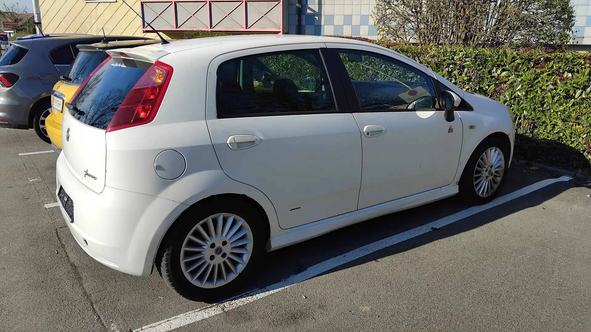 Fiat Grande Punto Grande Punto 1,4 16V Starjet Speed Speed Weiß - 2