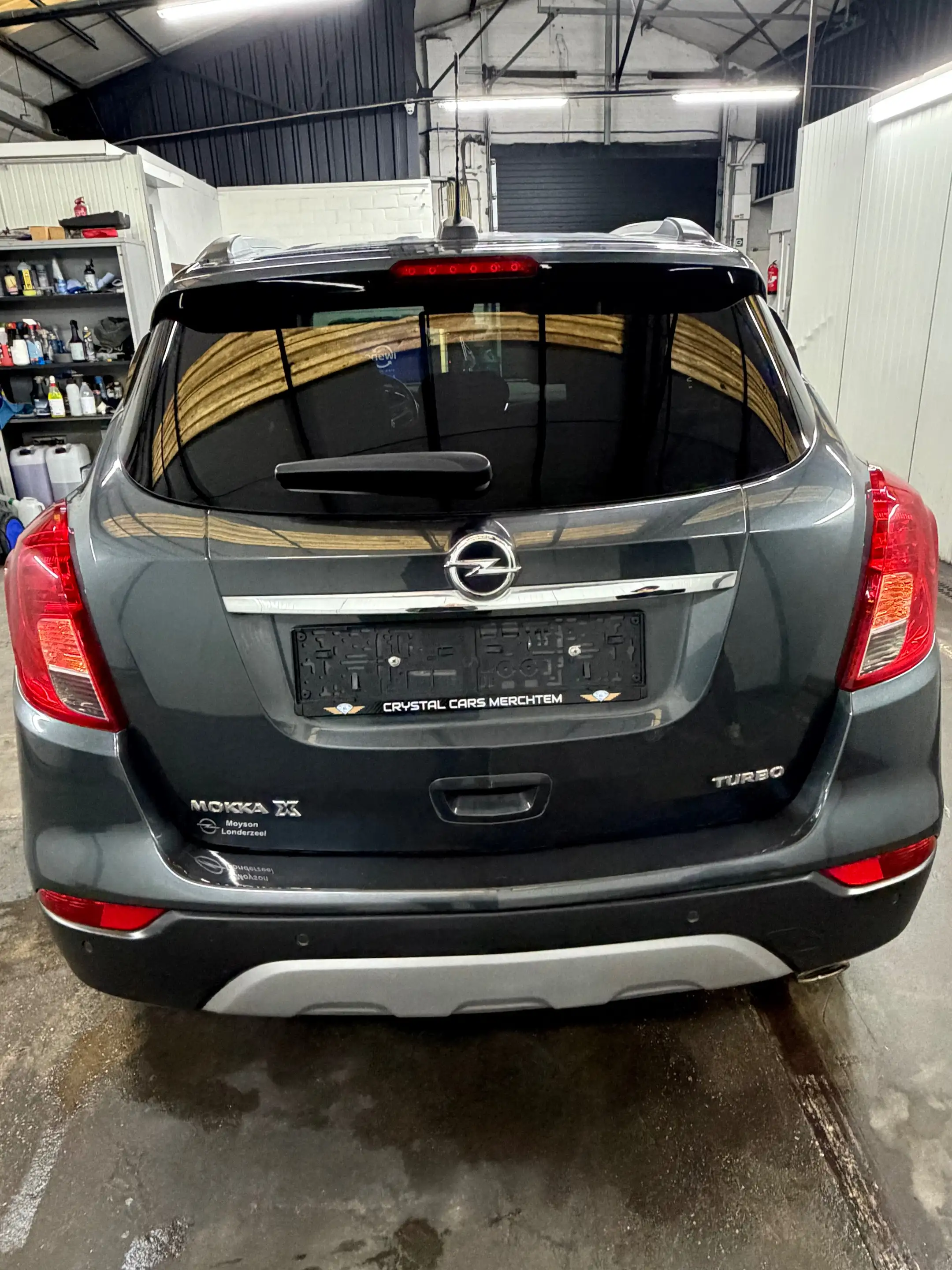 Opel Mokka X Mokka X 1.4 Turbo Innovation — photo 8