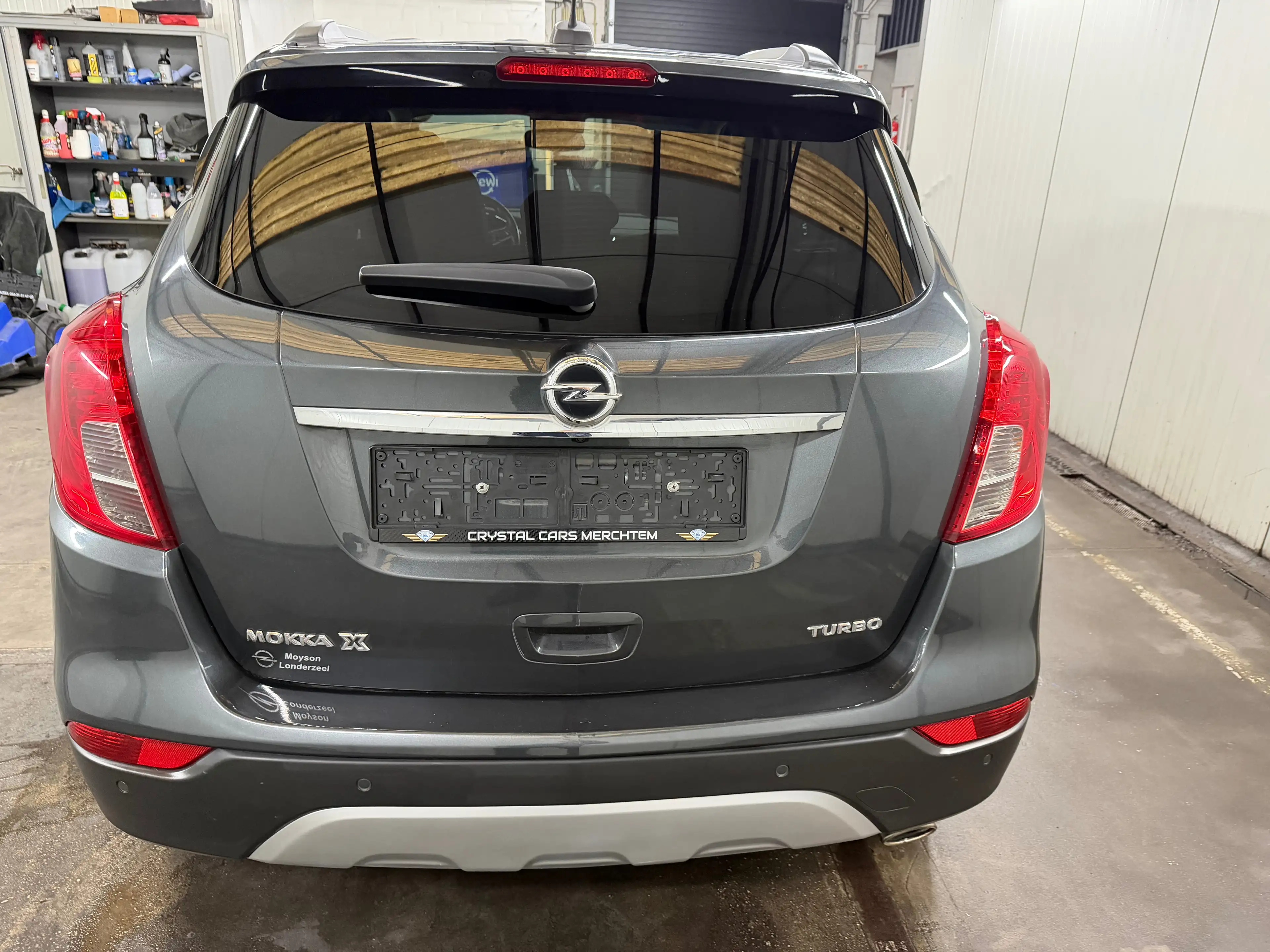Opel Mokka X Mokka X 1.4 Turbo Innovation — photo 6