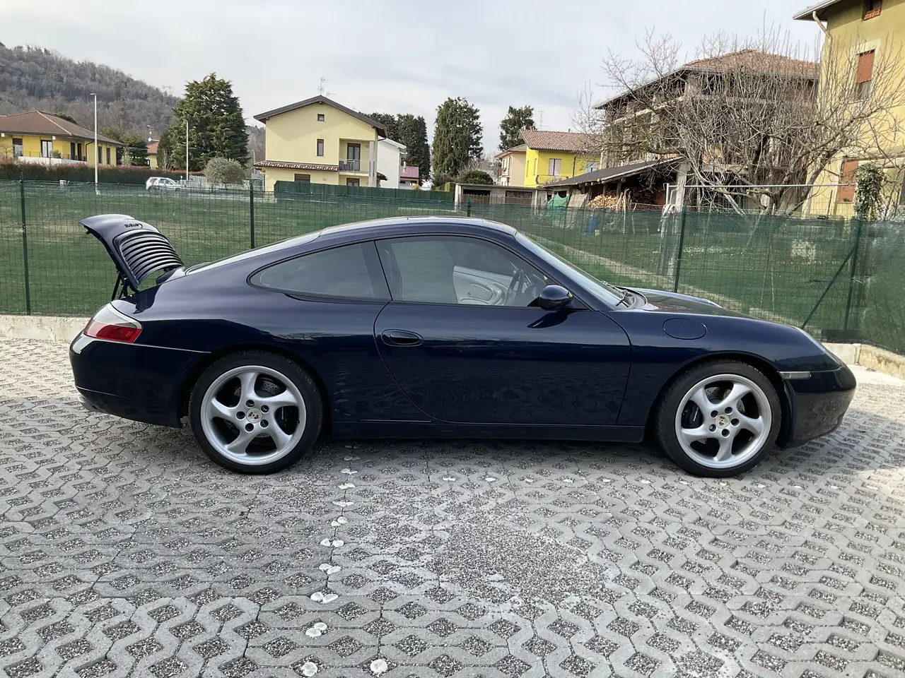 Porsche 911 Coupe 3.4 Carrera, foto 1