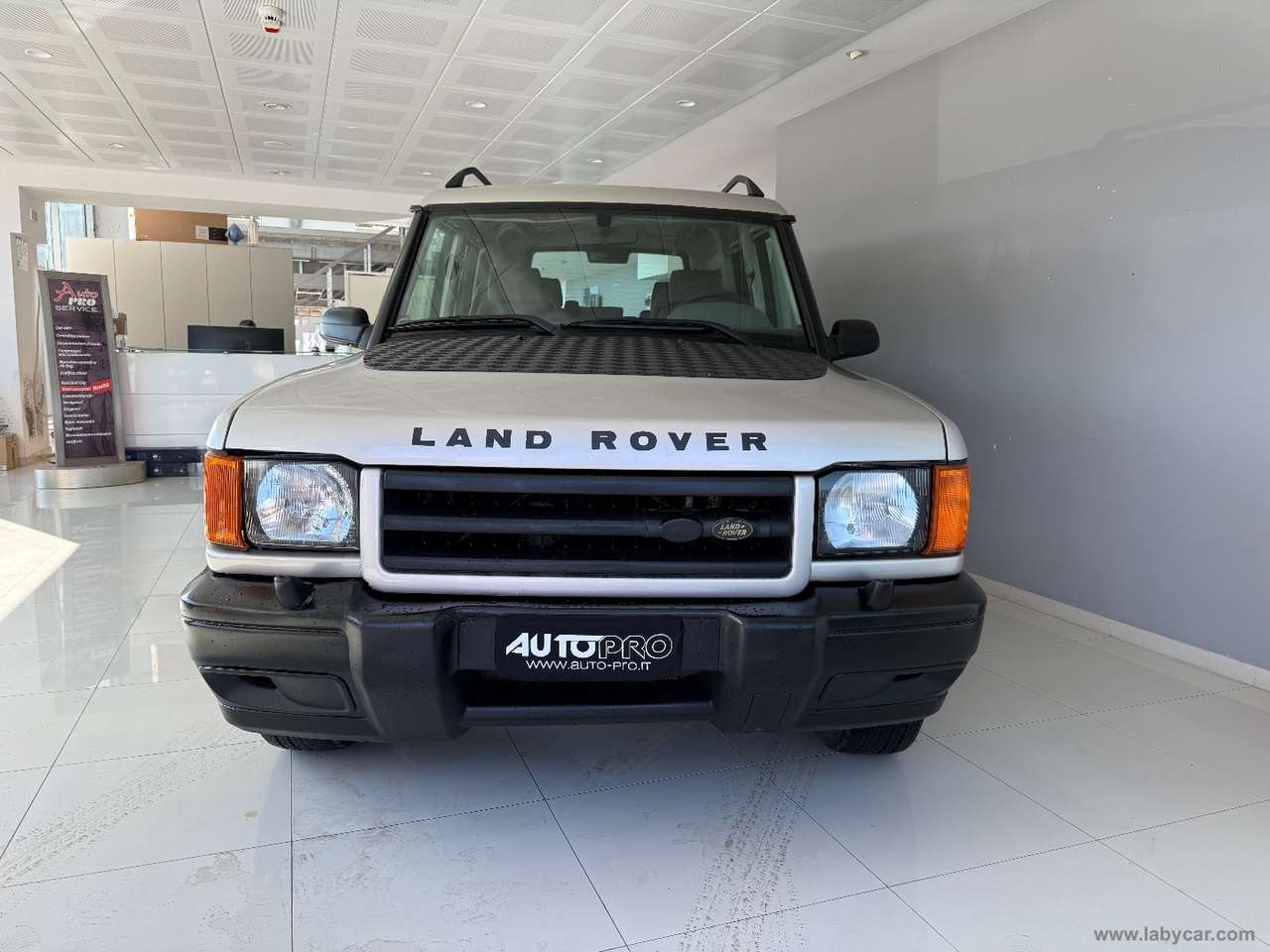 Land Rover Discovery 2.5 Td5 5p. Luxury ISCRITTA ASI