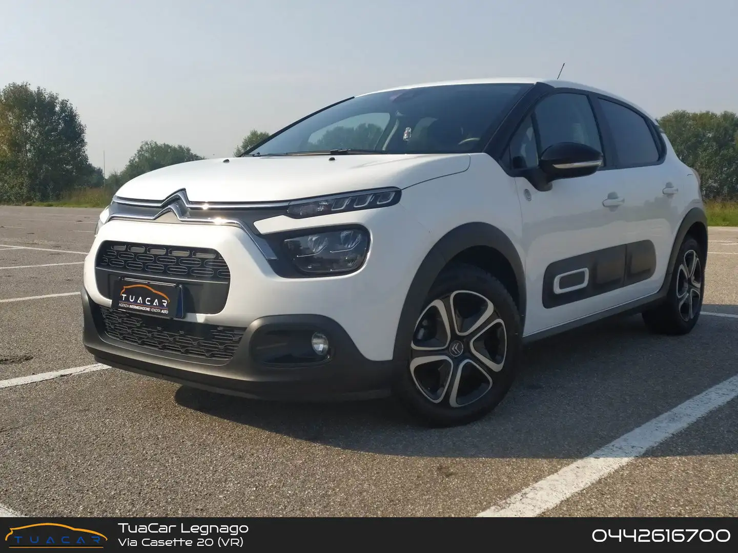 Citroen C3 C-Series 1.2 PureTech 83 Bianco - 1