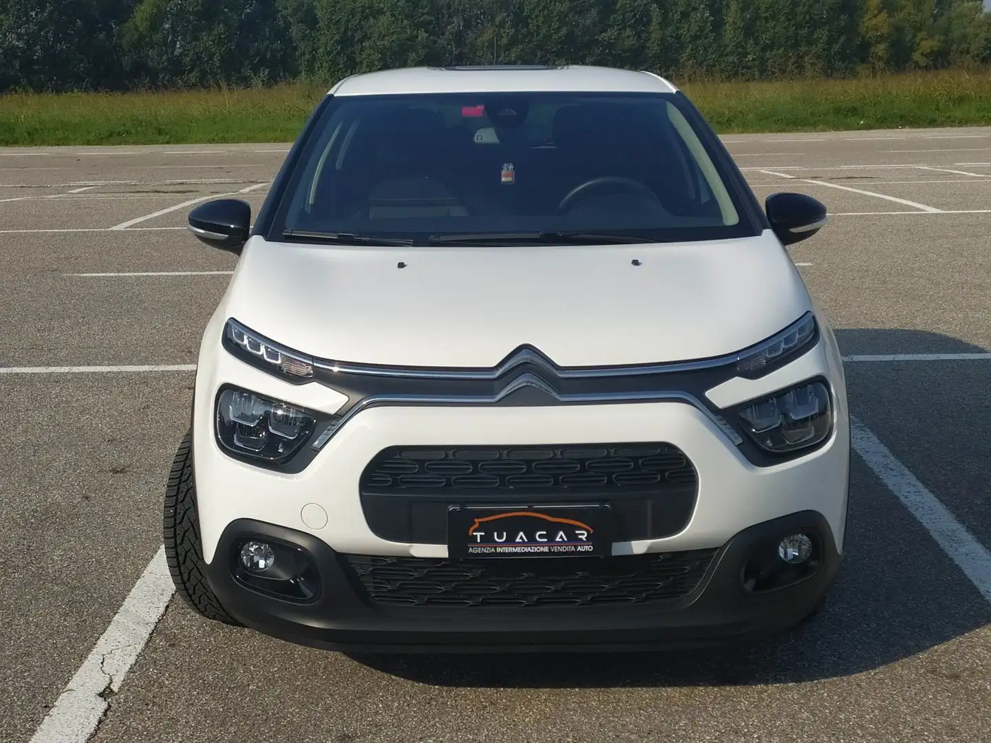 Citroen C3 C-Series 1.2 PureTech 83 Bianco - 2