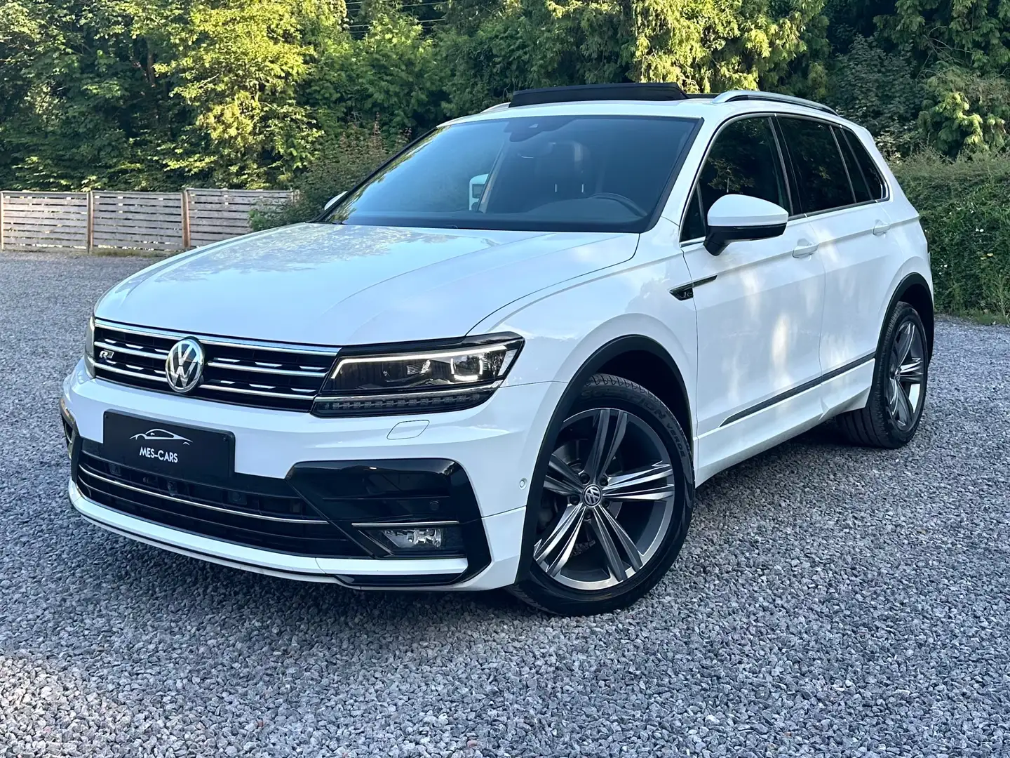 Volkswagen Tiguan 4Motion 3X Rline 2.0TDI - 150CV Full 2018 Blanco - 1