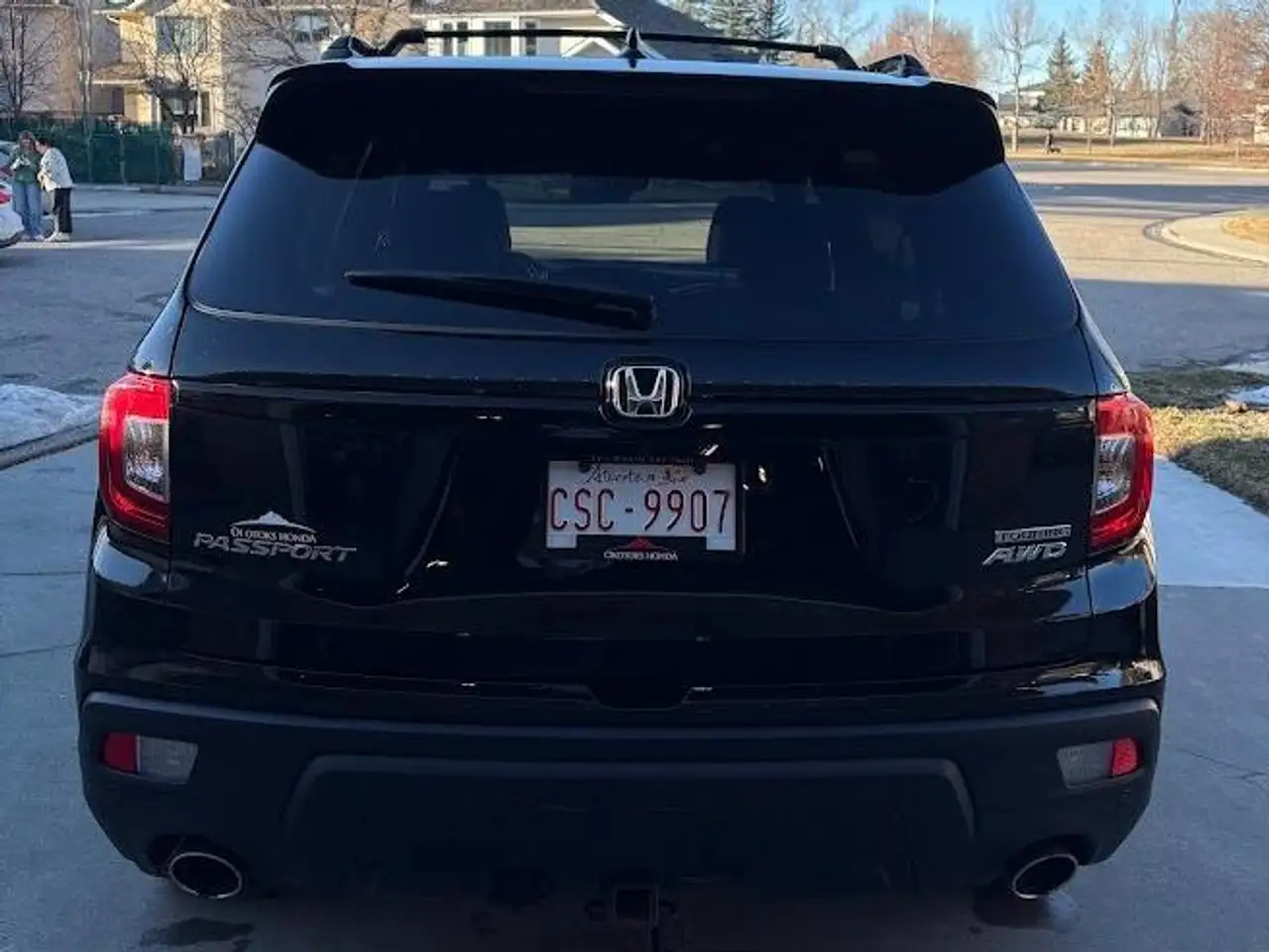 Honda Passport снимка Honda Passport