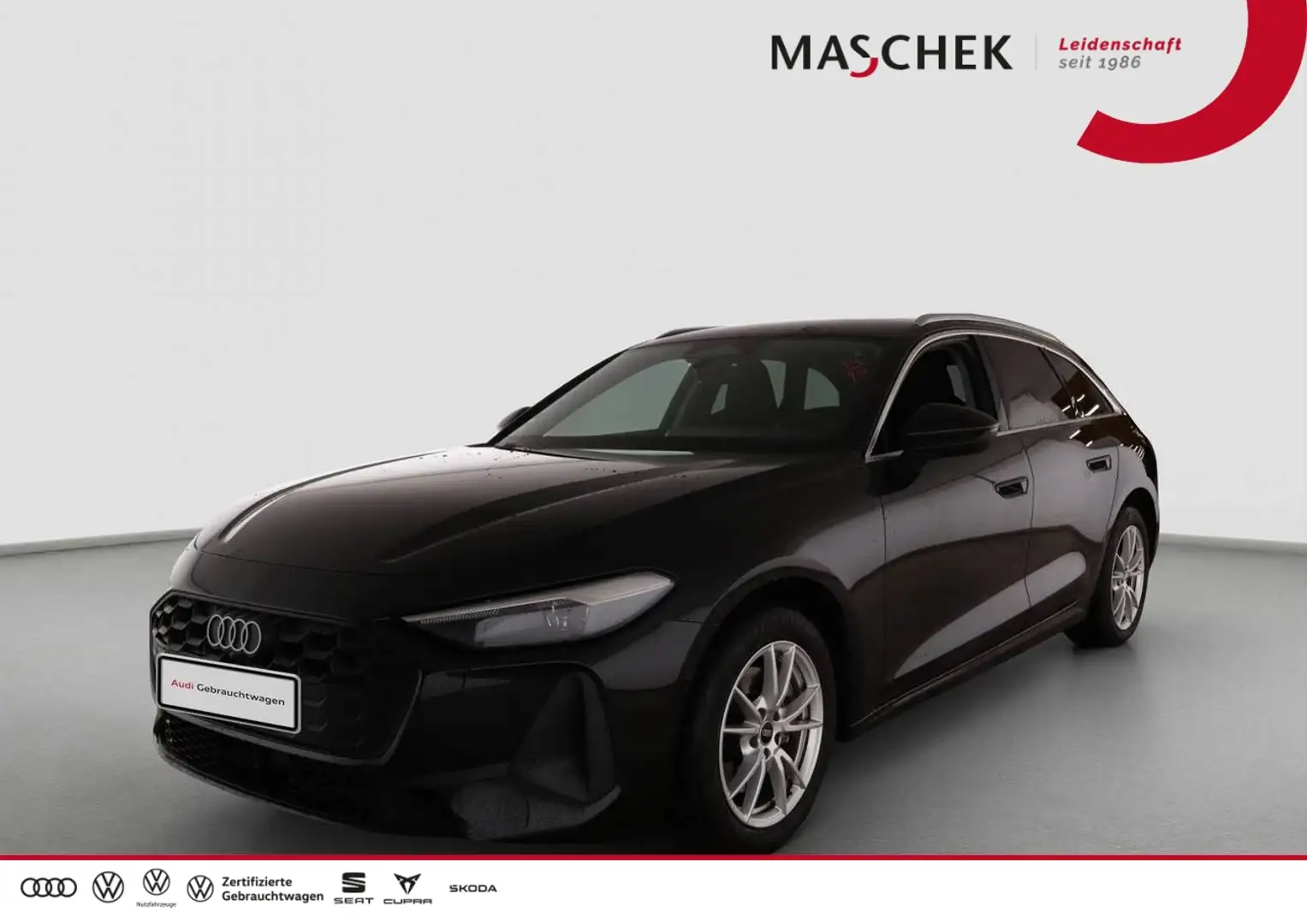 Audi A5 Avant TFSI quatt S tronic AHK ACC R-Cam Navi Parka Schwarz - 1