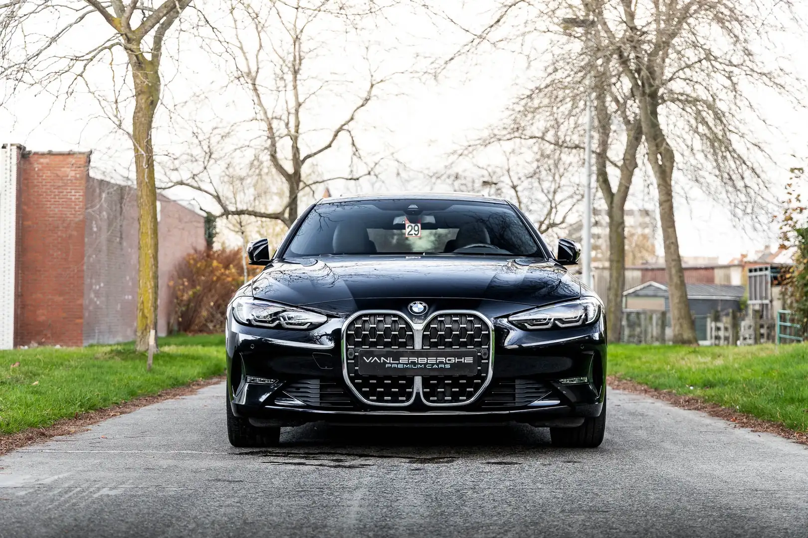 BMW 420 iA Coupé * Keyless * NaviPRO * Camera * Opendak Zwart - 2