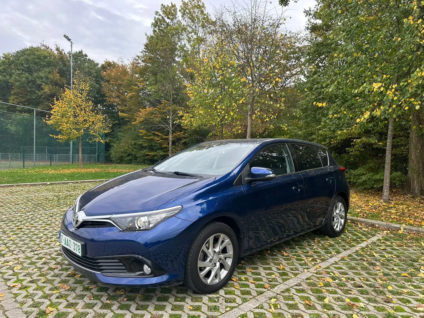 Toyota Auris Auris 1.2 Turbo Dynamic Cruise Camera Clim Boite 6 Bleu - 2