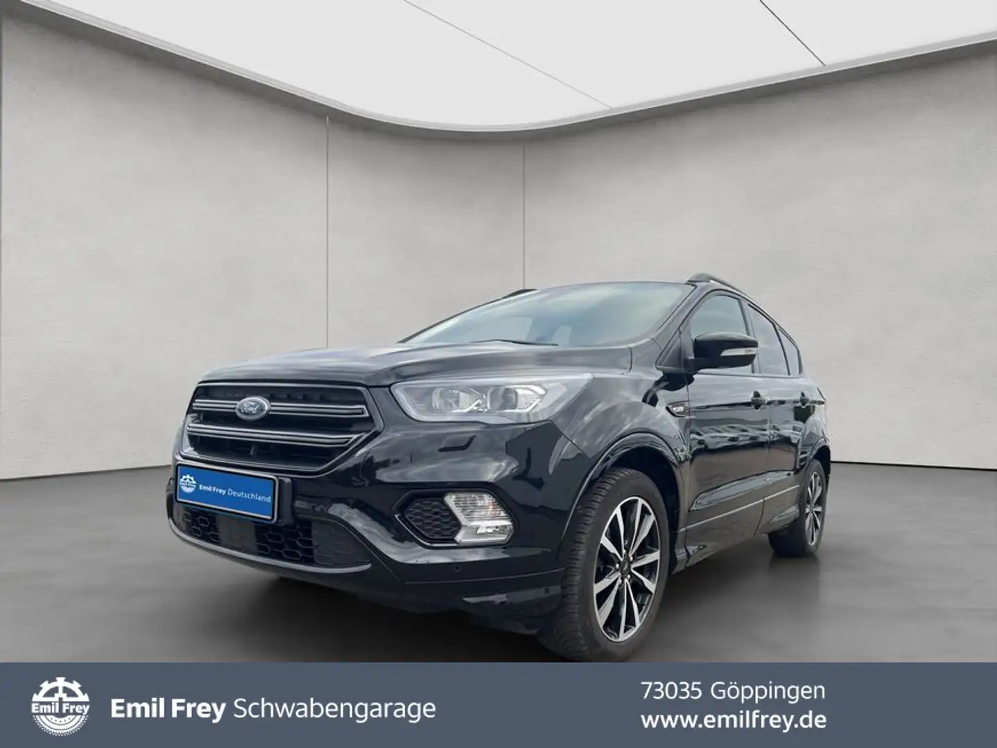 Ford Kuga 2.0 TDCi 4x4 Aut. ST-Line *Winterpaket*AHK Zwart - 1