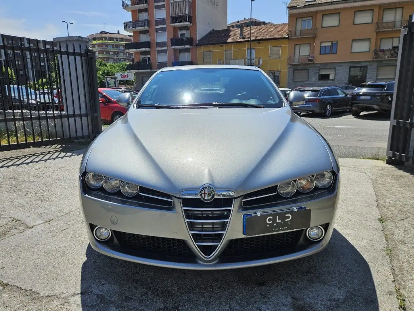 Alfa Romeo 159 1750 TBi Progression Gris - 2