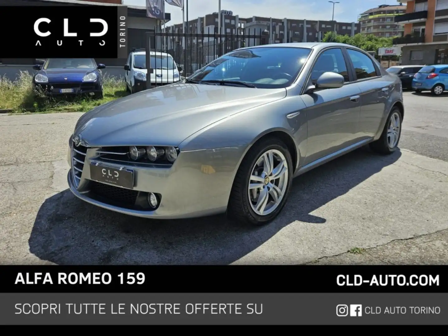Alfa Romeo 159 1750 TBi Progression Gris - 1