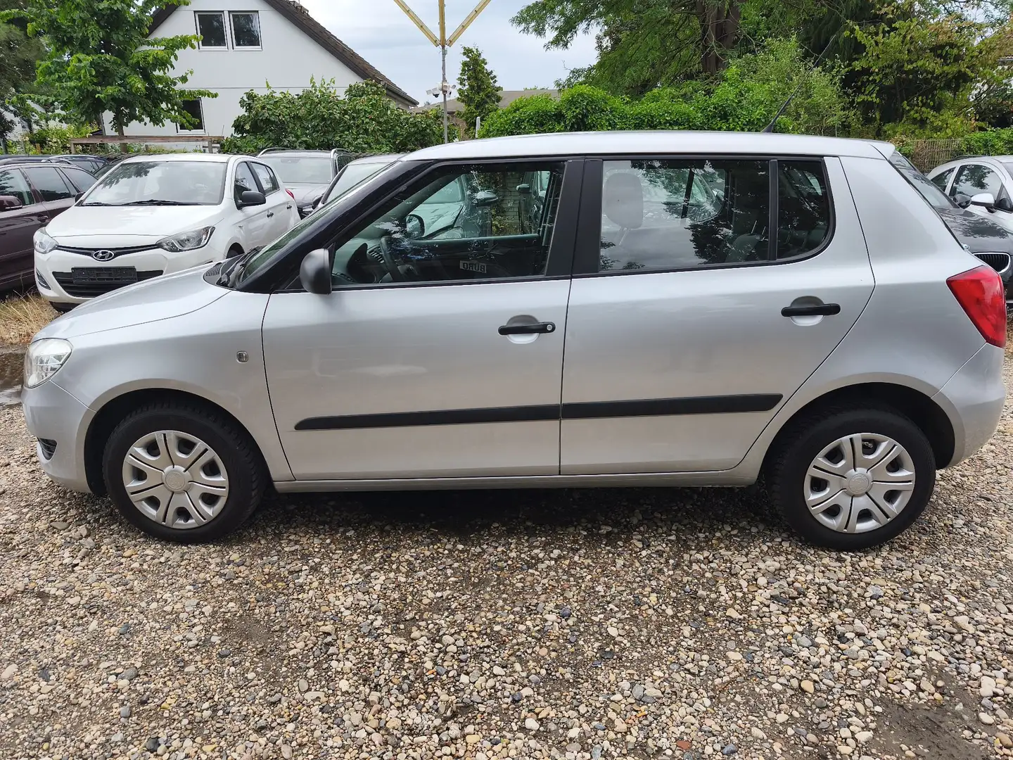 Skoda Fabia Classic Plateado - 2