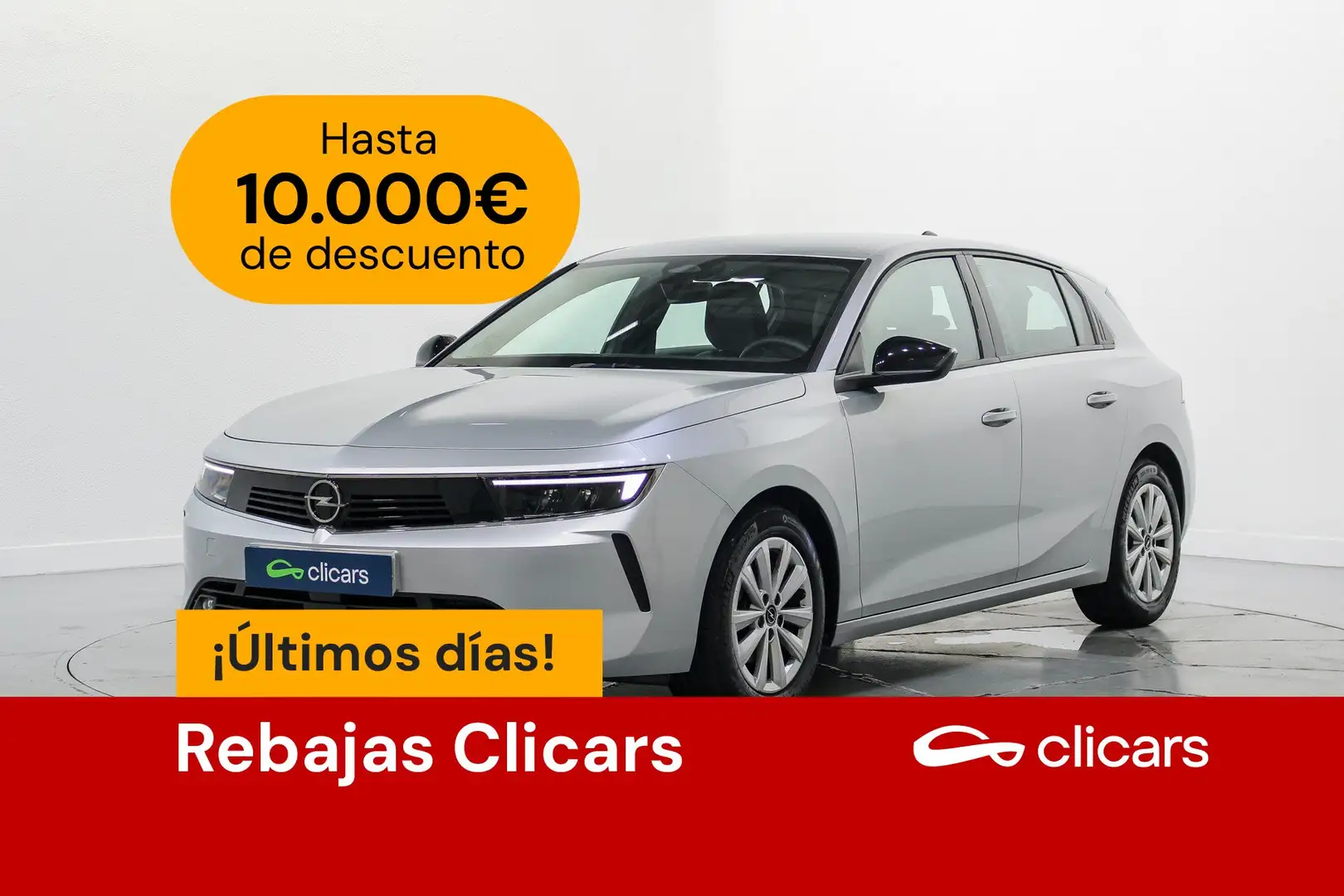 Opel Astra 1.2T XHT S/S Edition 130 Zilver - 1