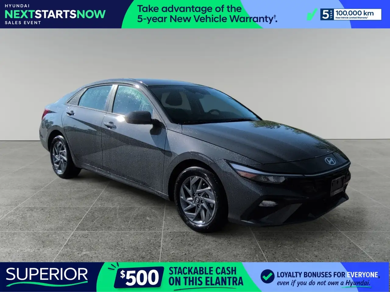 2026 Hyundai ELANTRA