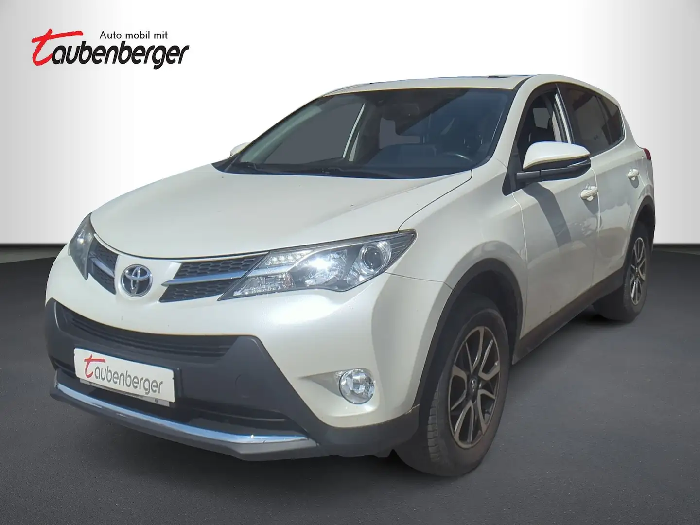 Toyota RAV 4 2.0 4x4 Edition *M6,Touch* Blanco - 1