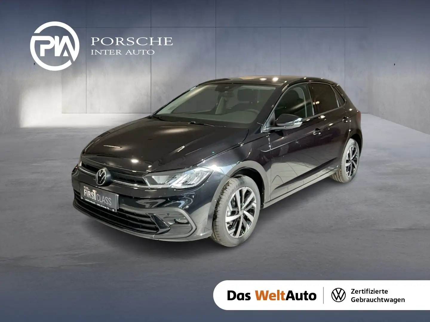 Volkswagen Polo Friends TSI DSG Schwarz - 1