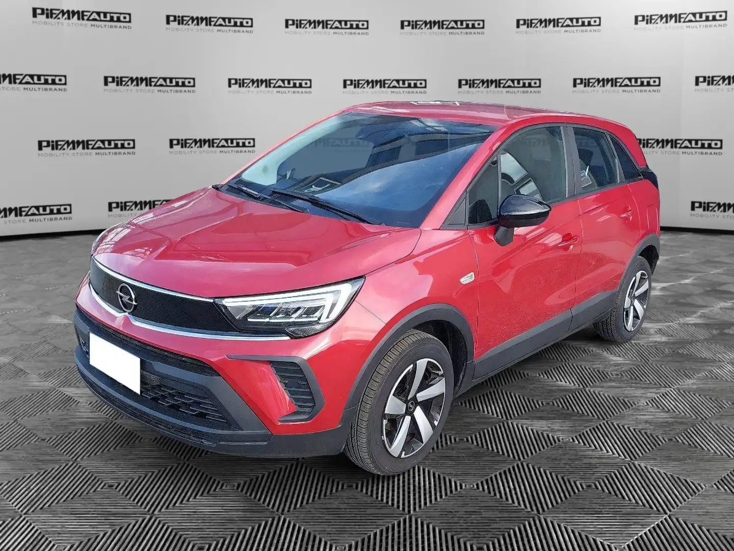 Opel Crossland 1.5 ECOTEC D 110 CV Start&Stop Edition Rosso - 1
