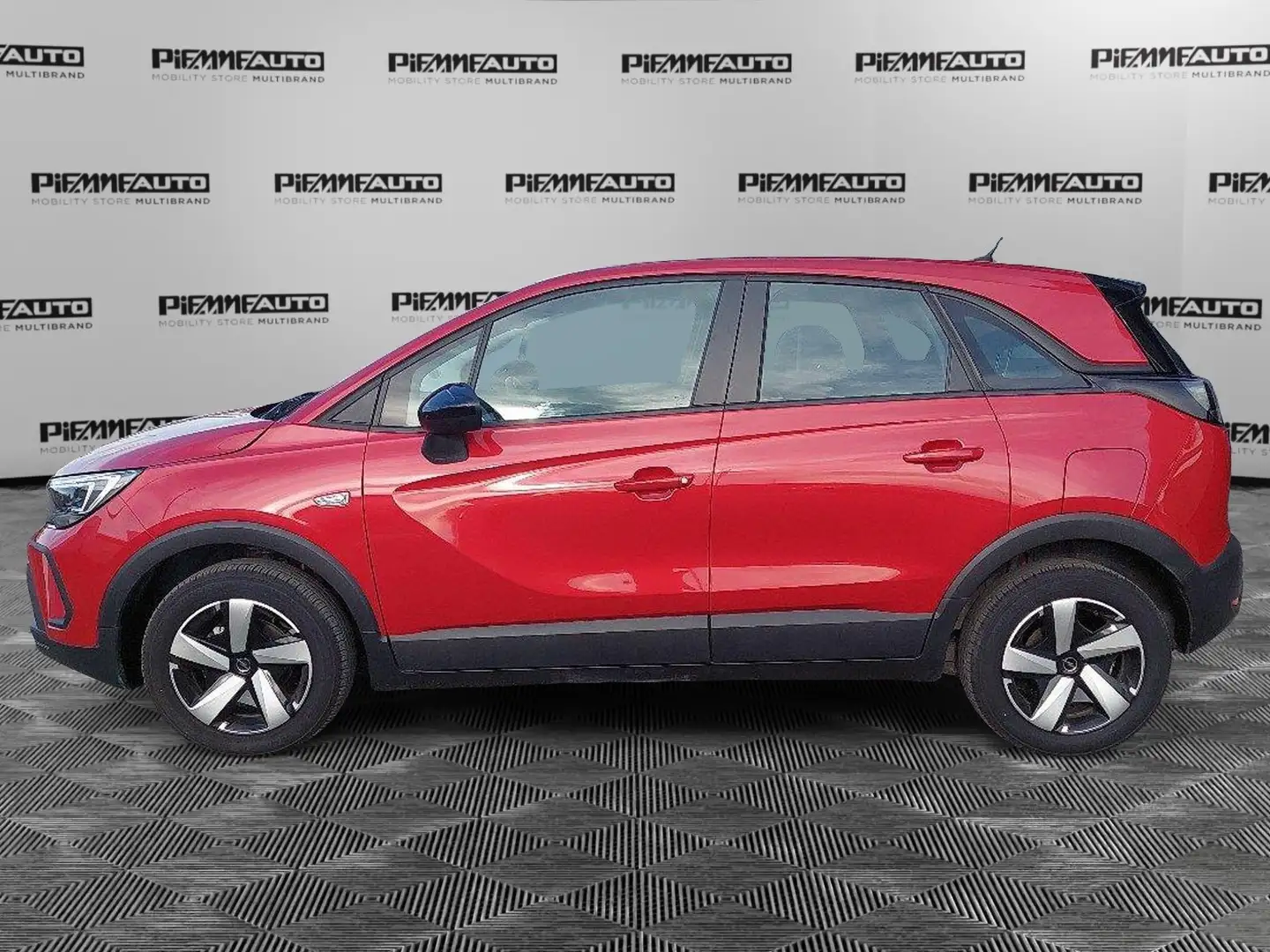 Opel Crossland 1.5 ECOTEC D 110 CV Start&Stop Edition Rosso - 2