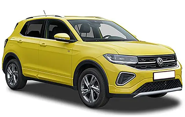 Volkswagen T-Roc view 3