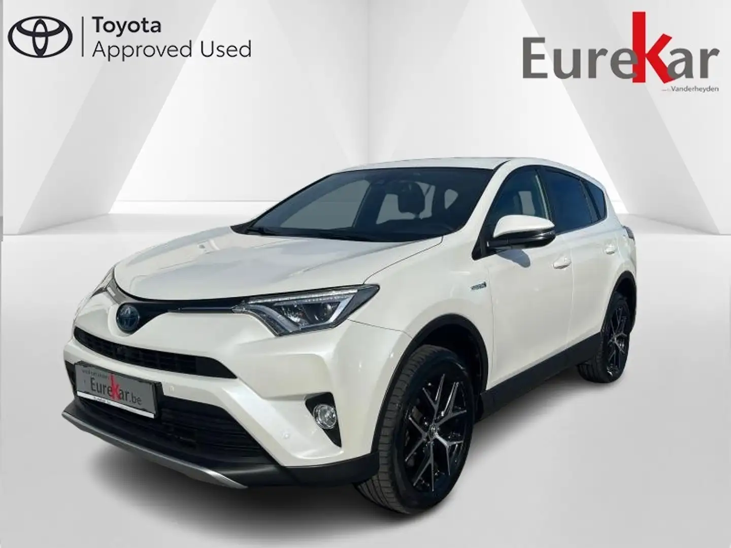Toyota RAV 4 2.5 Hybrid Style Blanc - 1