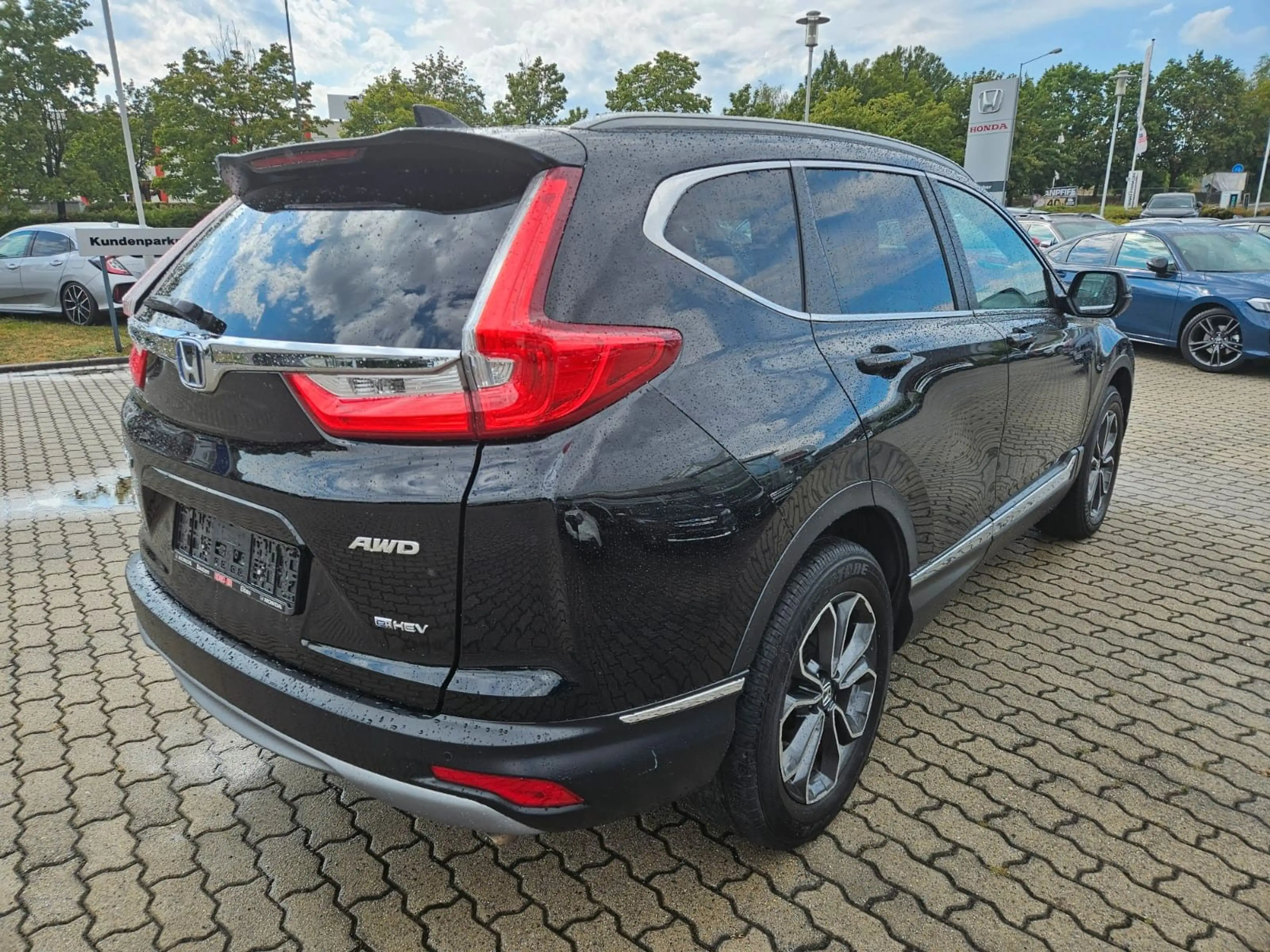 Honda CR-V 2.0 i-MMD HYBRID 4WD Lifestyle — photo 4