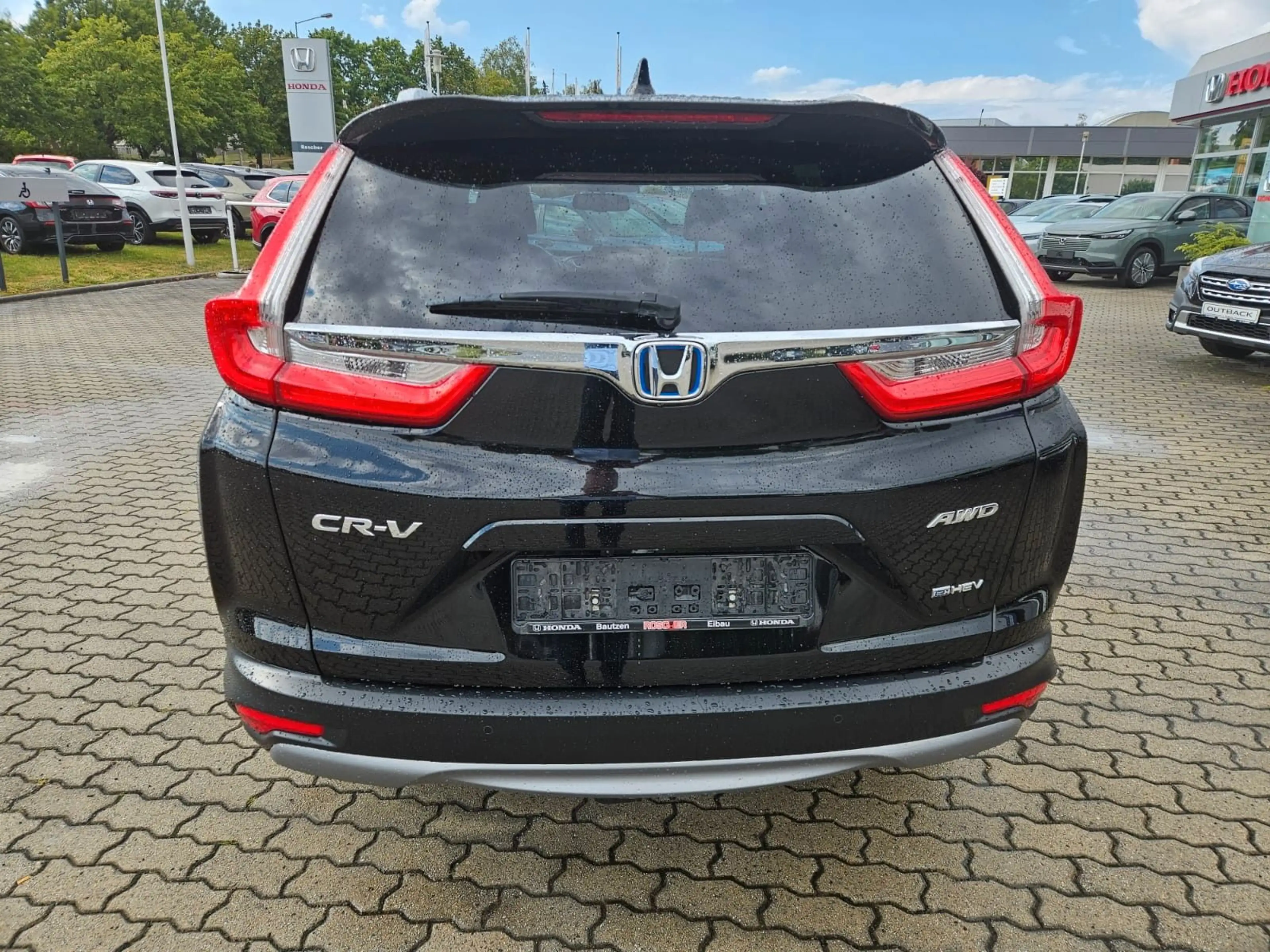 Honda CR-V 2.0 i-MMD HYBRID 4WD Lifestyle — photo 3