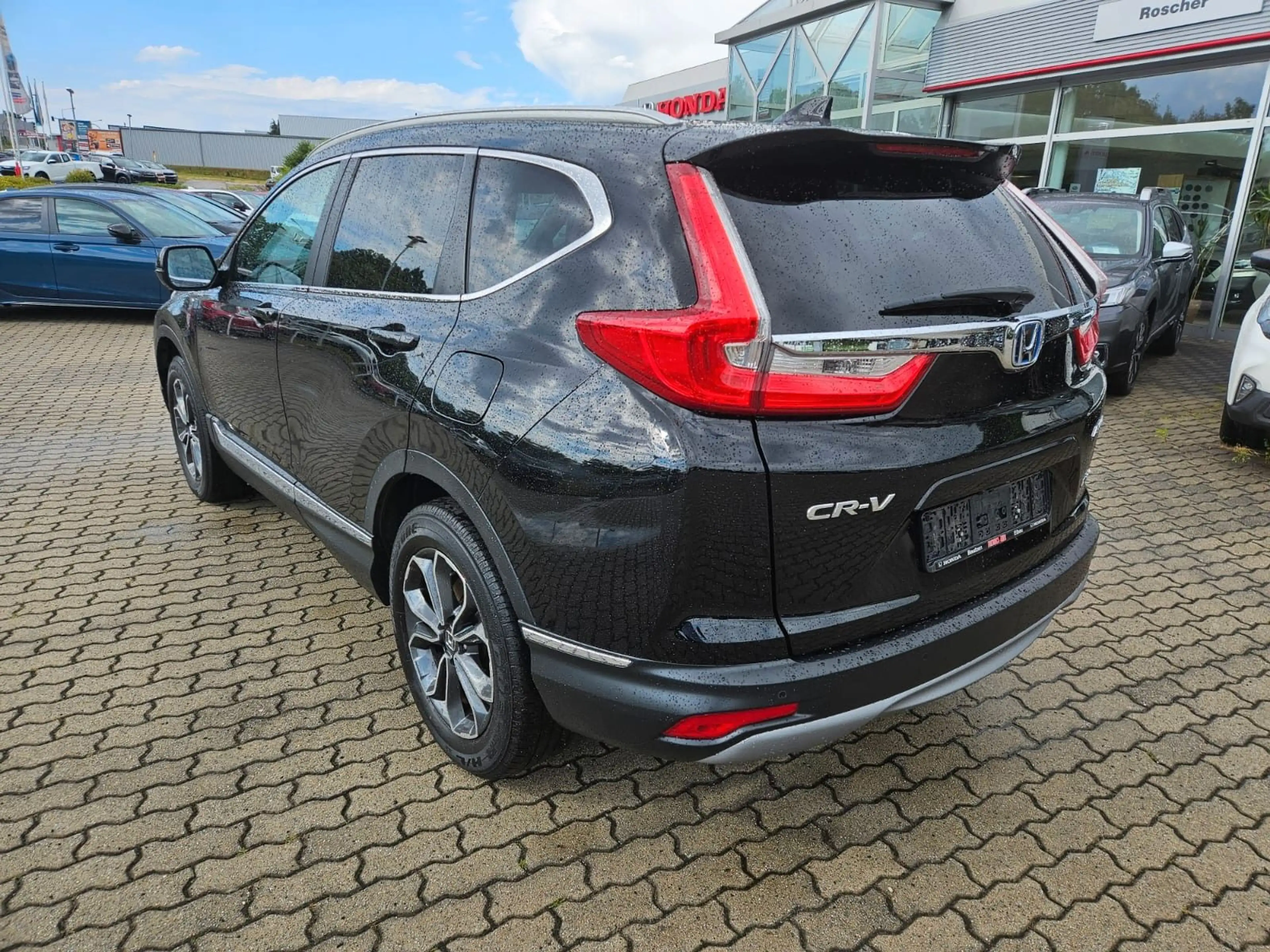 Honda CR-V 2.0 i-MMD HYBRID 4WD Lifestyle — photo 5