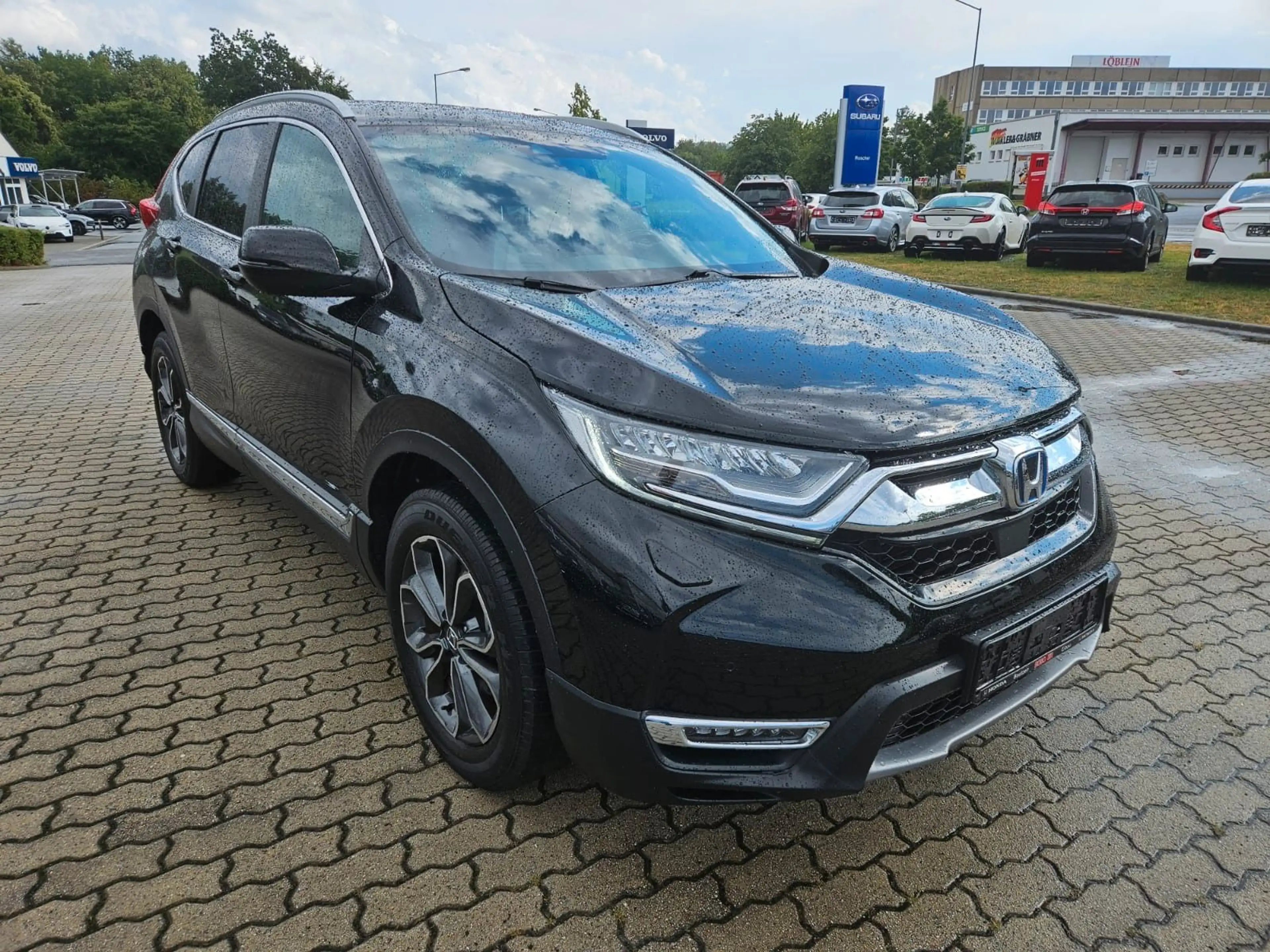 Honda CR-V 2.0 i-MMD HYBRID 4WD Lifestyle — photo 6
