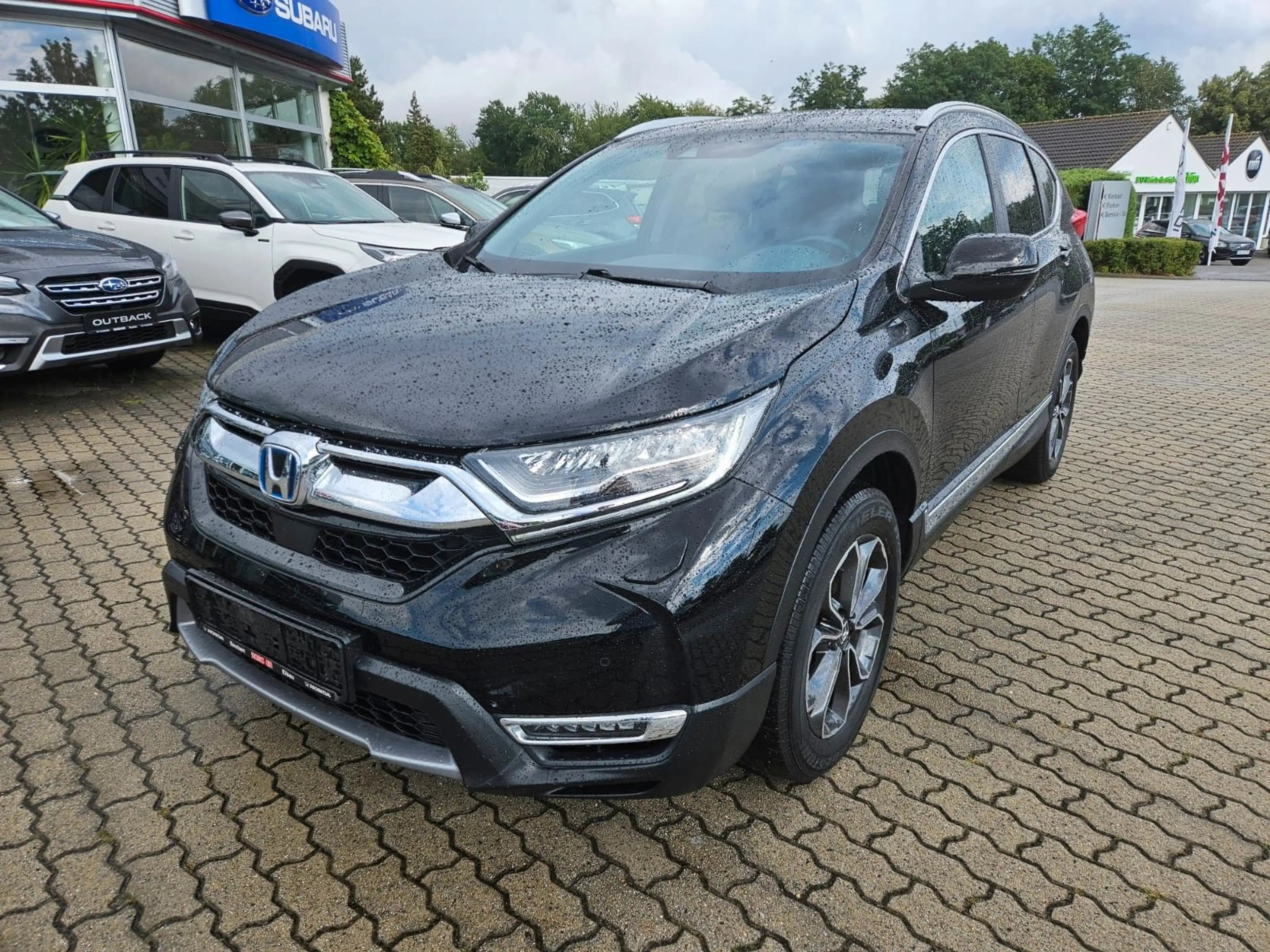 Honda CR-V 2.0 i-MMD HYBRID 4WD Lifestyle — photo 8