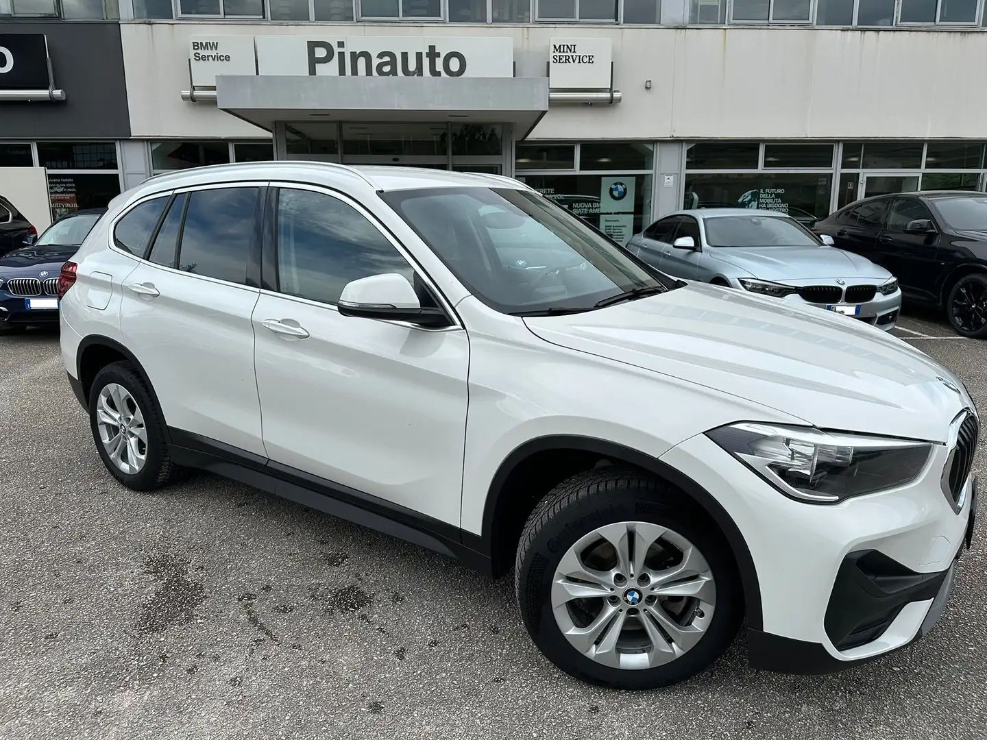 BMW X1 X1 F48 2019 sdrive18d aut. Blanc - 2