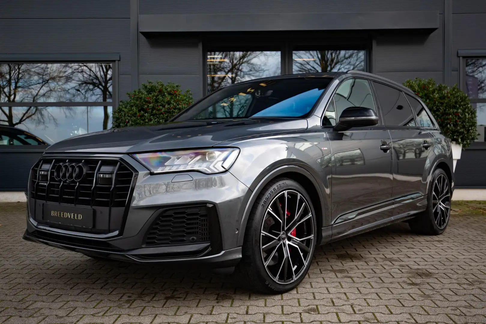Audi Q7 60 TFSI e quattro Competition Gris - 2