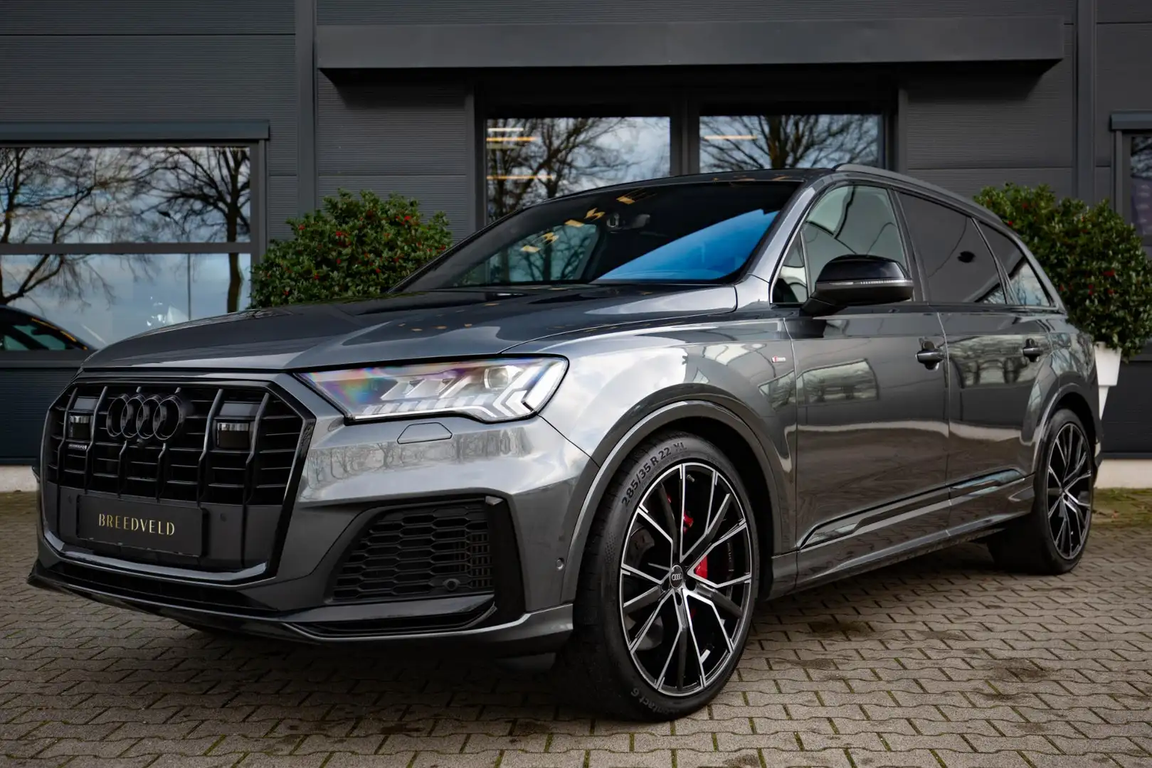 Audi Q7 60 TFSI e quattro Competition Gris - 1
