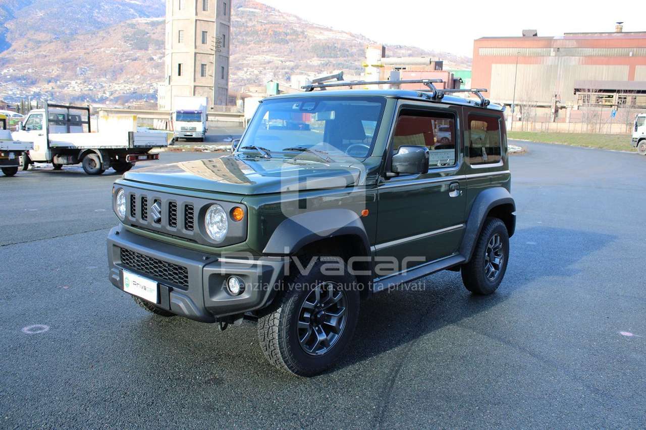 Suzuki Jimny Jimny 1.5 5MT Top