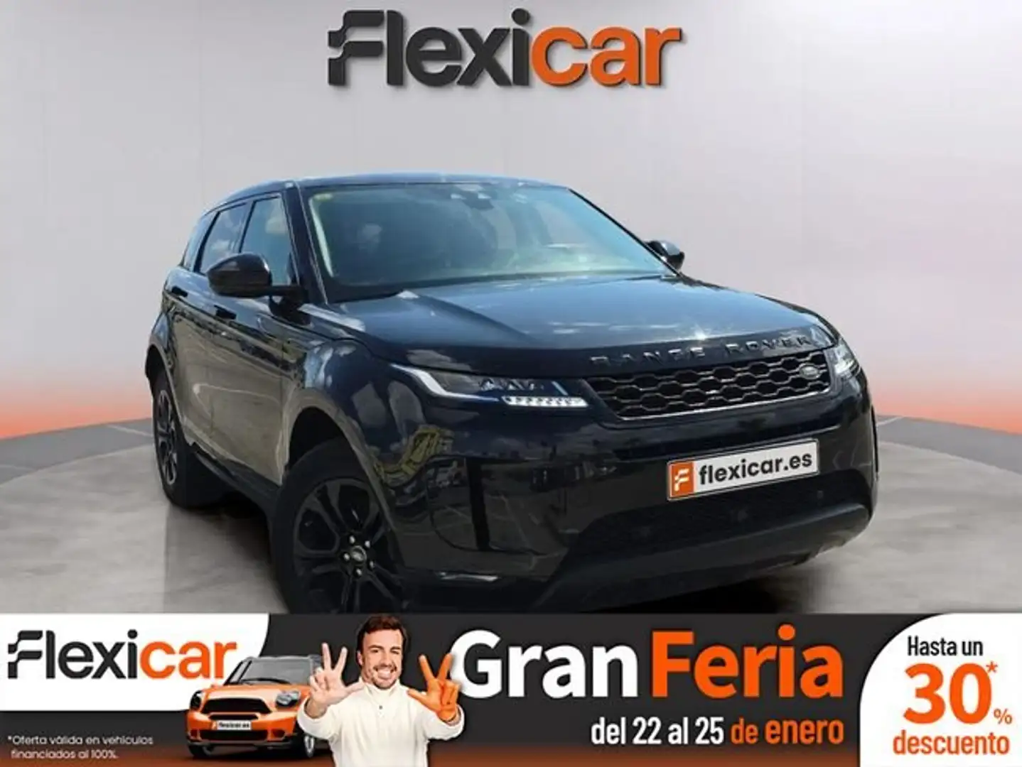 Land Rover Range Rover Evoque 2.0D S FWD 150 Noir - 1
