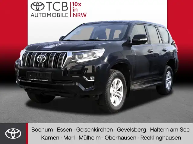 Toyota Land Cruiser 2.8 D4-D Lederausstattung SHZ PDC KLIMA BT ZV