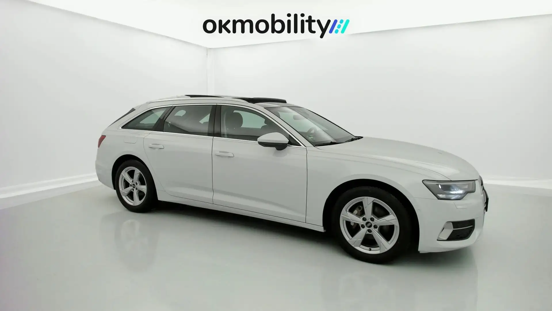 Audi A6 Avant 40 TDI S tronic Blanc - 2