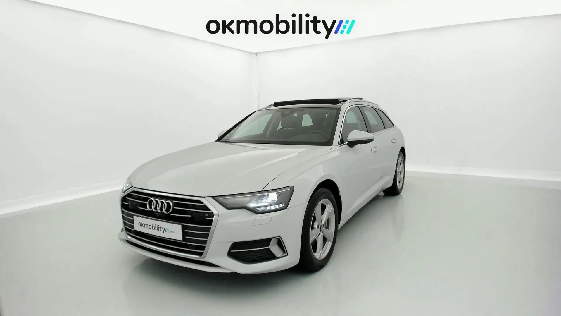 Audi A6 Avant 40 TDI S tronic Blanc - 1