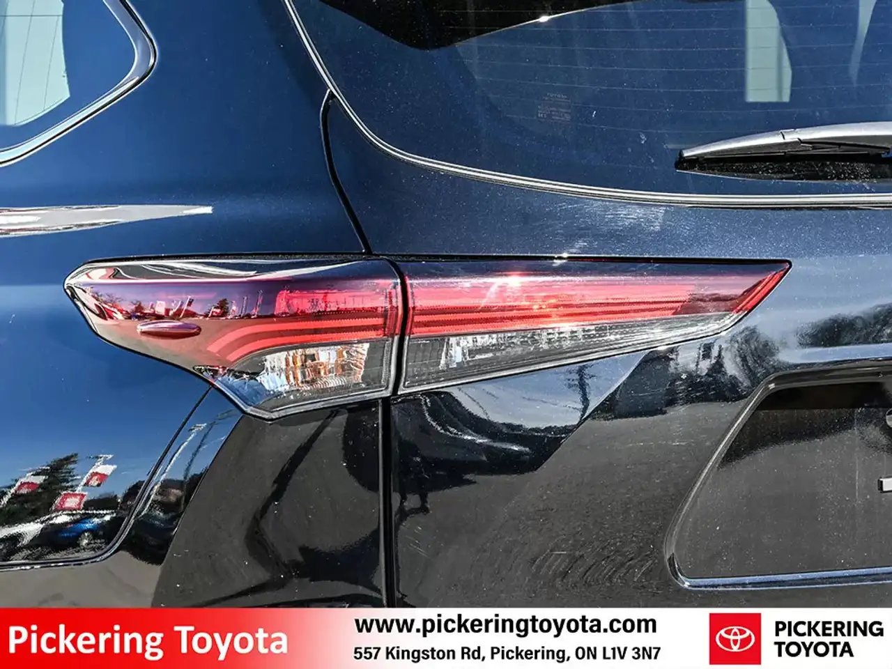 Toyota Highlander снимка Toyota Highlander