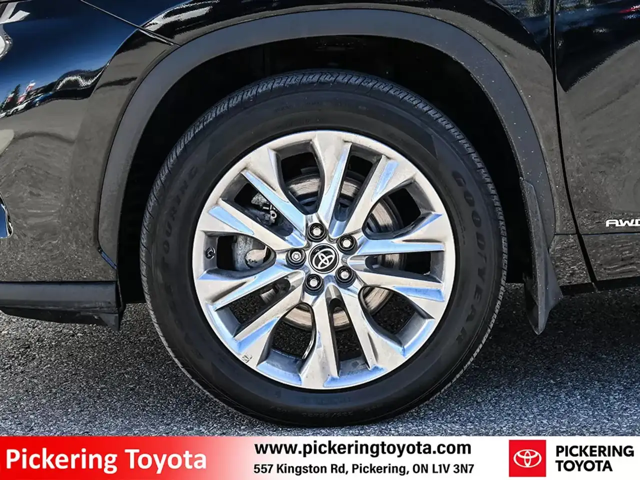 Toyota Highlander снимка Toyota Highlander