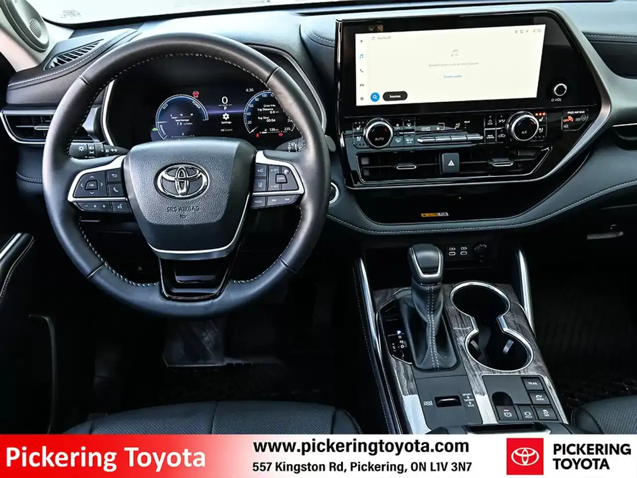Toyota Highlander снимка Toyota Highlander