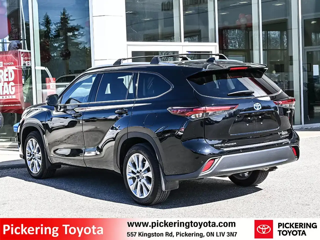 Toyota Highlander снимка Toyota Highlander